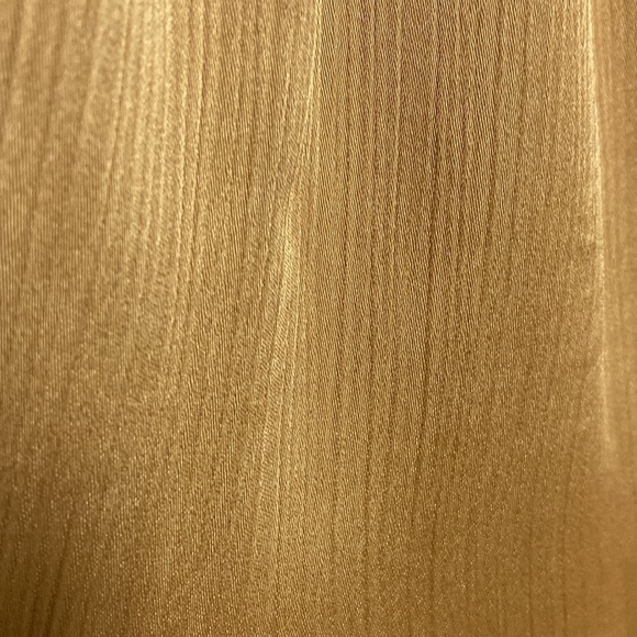 Trina Turk Moonlit Dress Gold BNWT - Picture 4 of 13